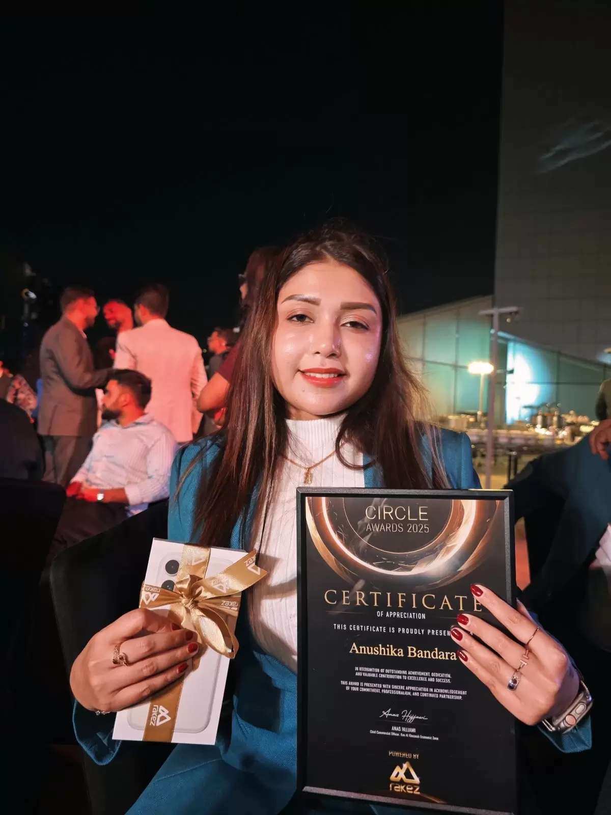 Amer Tasheel Event
